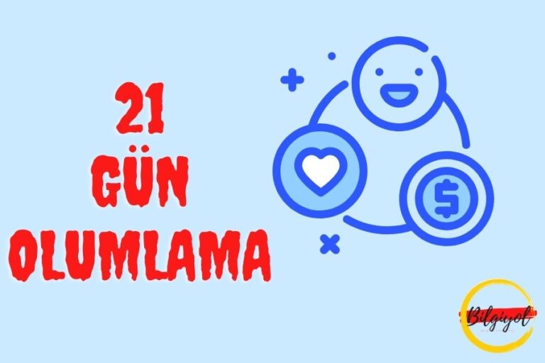 21 gün olumlama mucizesi