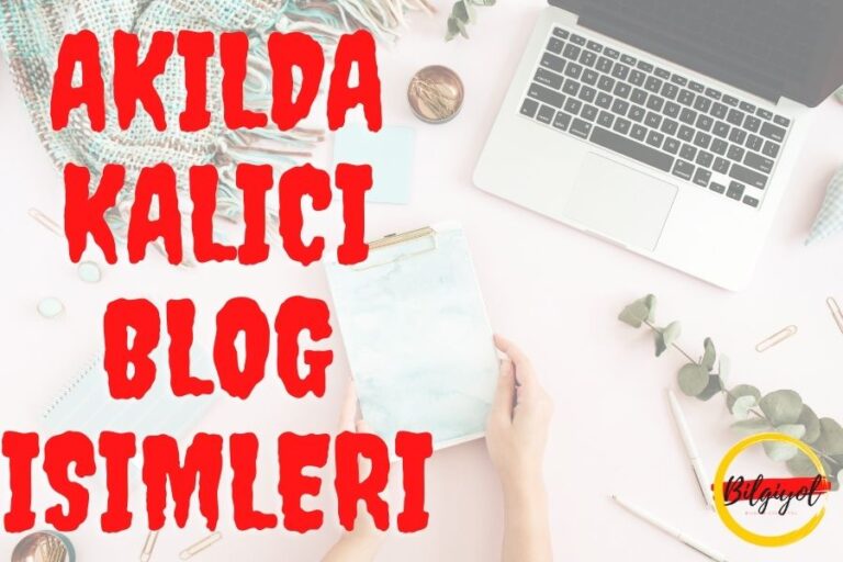 Blog İsimleri