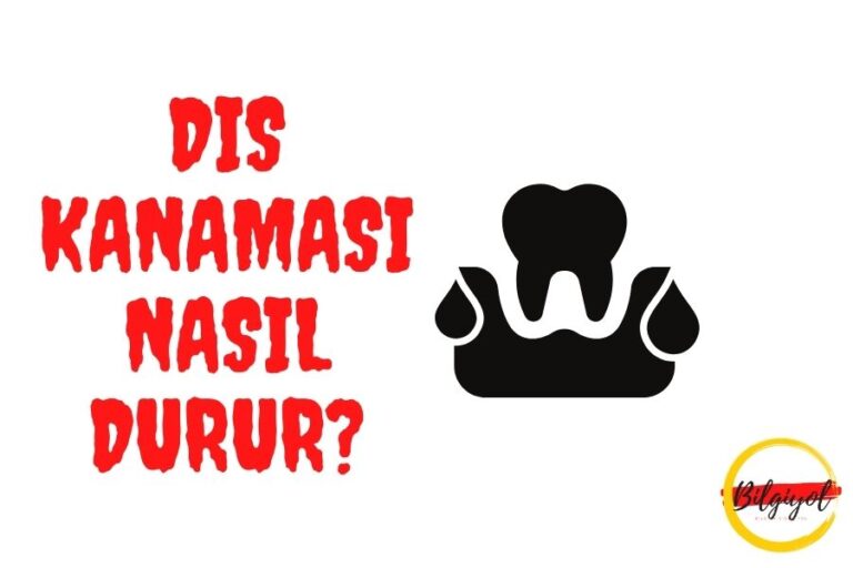 Diş kanaması nasıl durdurulur?