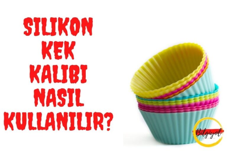 Silikon Kek Kalıbı Nasıl Kullanılır