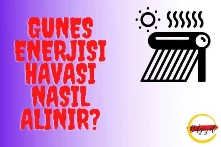 Güneş enerjisinin havası nasıl alınır