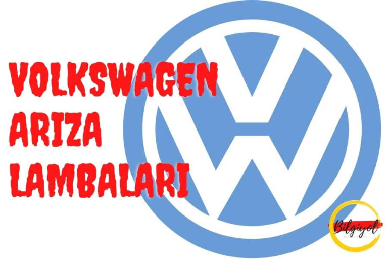 Volksvagen arıza lambaları