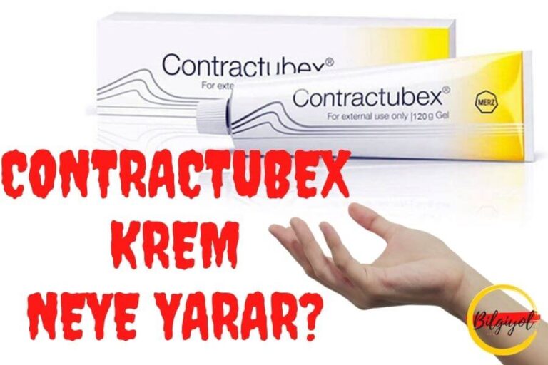 Contractubex krem ne işe yarar