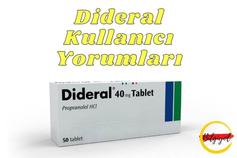 Dideral Kullananlar Yorumları