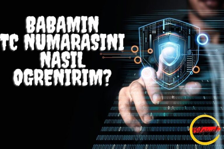 Babamın TC sini Nasıl Öğrenebilirim? TC No öğrenme