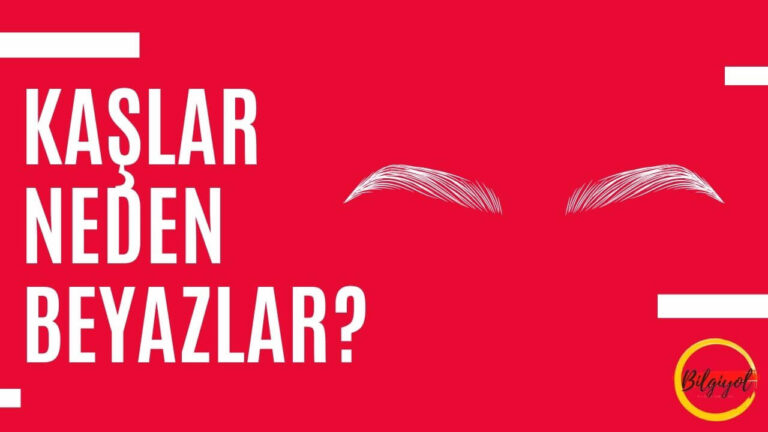 Kaş Neden Beyazlar? Kaş Beyazlaması