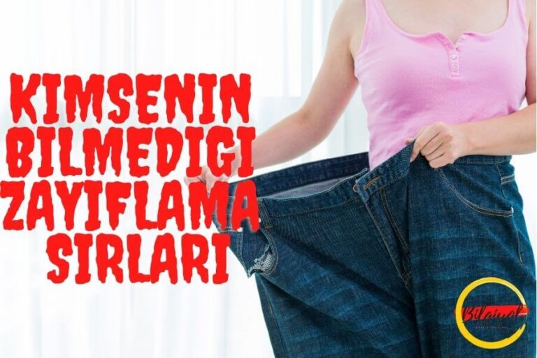 Tembeller İçin Zayıflama Yöntemi 4 Haftada 20 Kilo