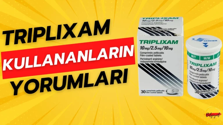 Triplixam Kullananlar Yorumları